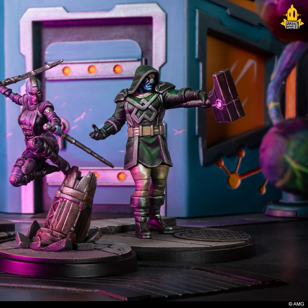 ATOMIC MASS GAMES | Marvel Crisis Protocol - The Galaxy's Deadliest Affilia