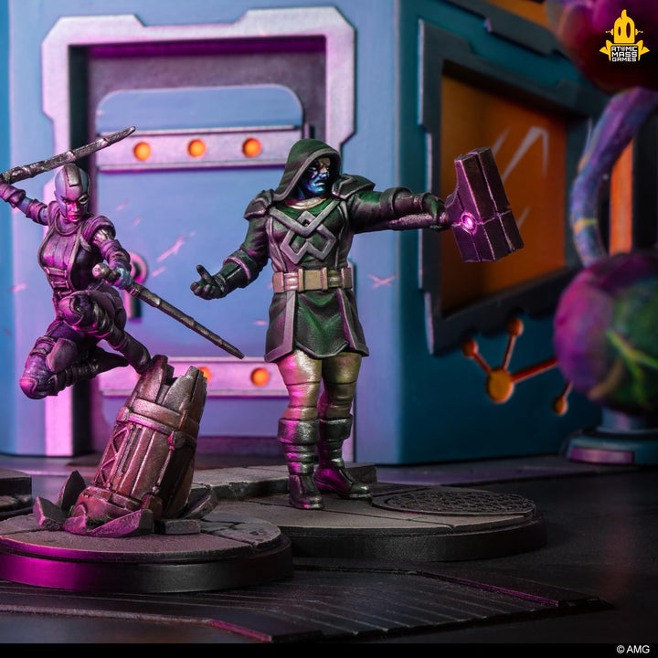 ATOMIC MASS GAMES | Marvel Crisis Protocol - The Galaxy's Deadliest Affilia