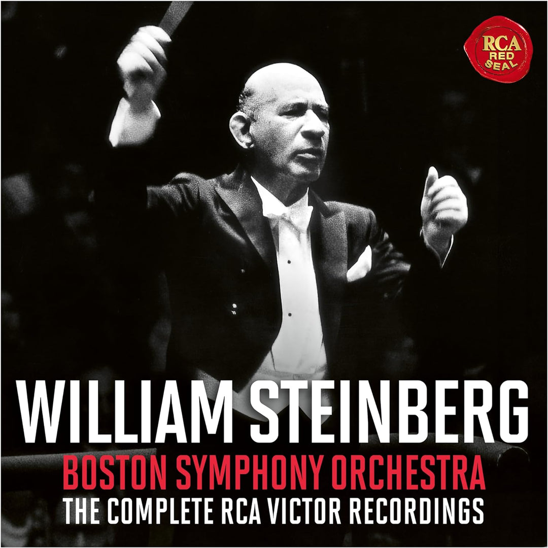 William Steinberg - Boston Symphony Orchestra - The Complete Rca Victor Recordin