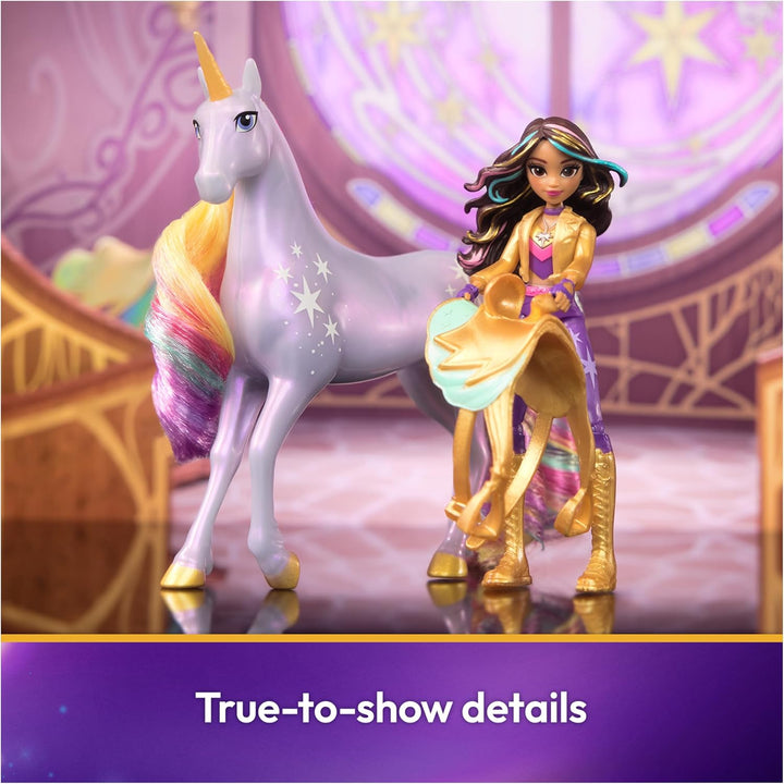 Unicorn Academy Sophia & Wildstar Set - Posable Doll and Unicorn Playset for Ages 4+