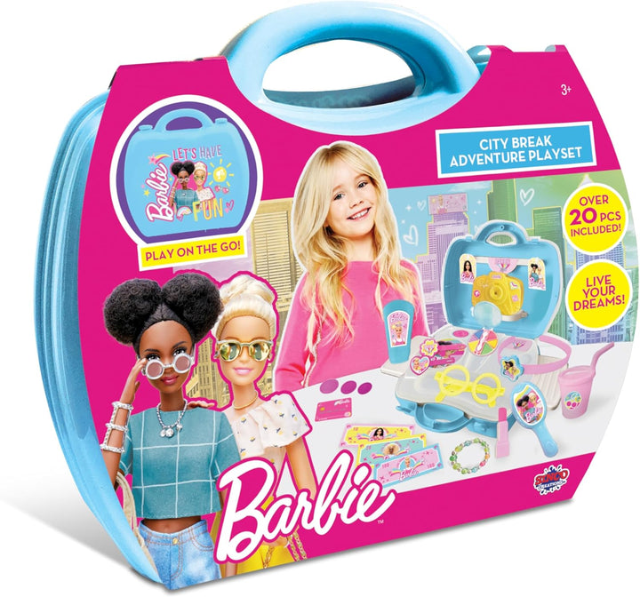 Sinco Creations Barbie City Break Adventure Playset Travel Case (Barbie City Break Adventure Playset)