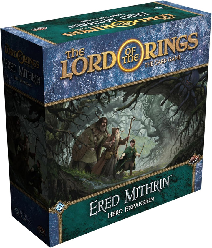 Fantasy Flight Games The Lord of the Rings: The Card Game Ered Mithrin Hero Expansion (FFGMEC114)