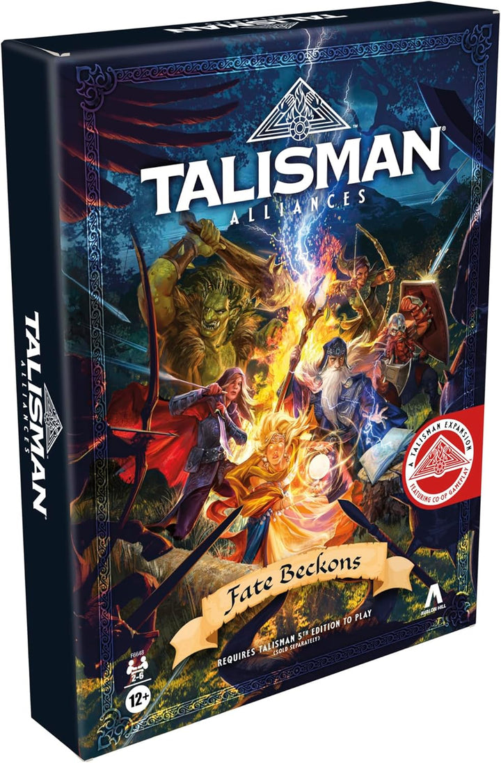 Avalon Hill Talisman Alliances: Fate Beckons Board Game Expansion (F6648)