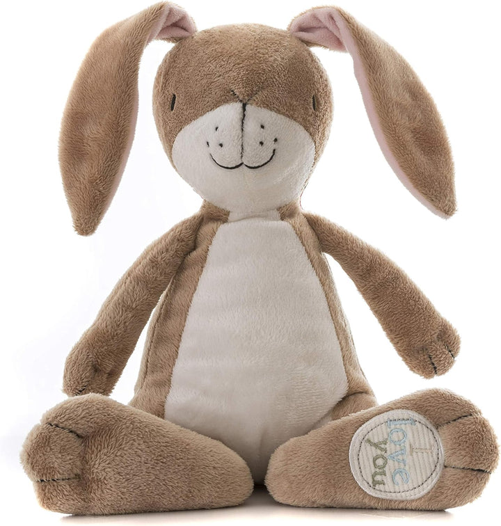 Guess How Much I Love You Large Nutbrown Hare - Soft Plush Toy for Toddlers