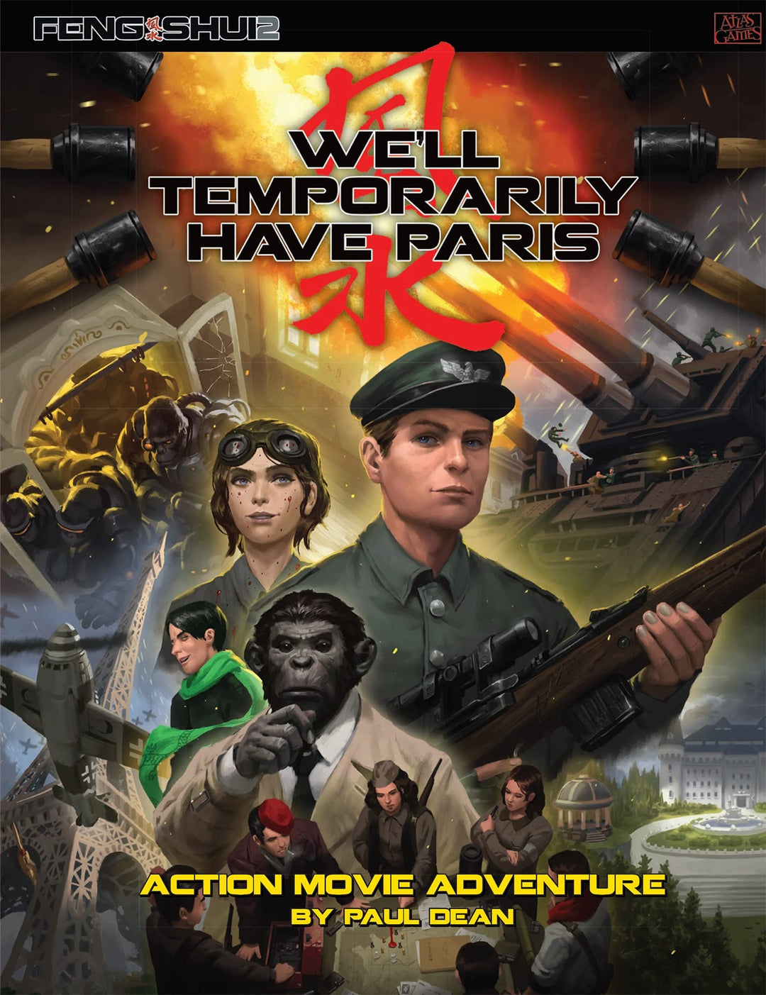 We'll Temporarily Have Paris (Feng Shui 2)