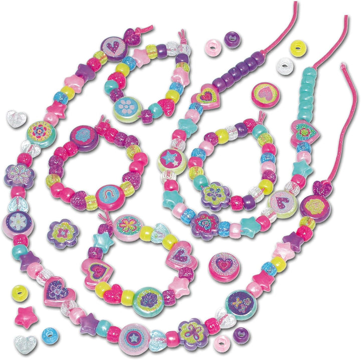 Galt Sparkle Jewellery Craft Kit - Arts & Crafts Set for Kids Ages 5+