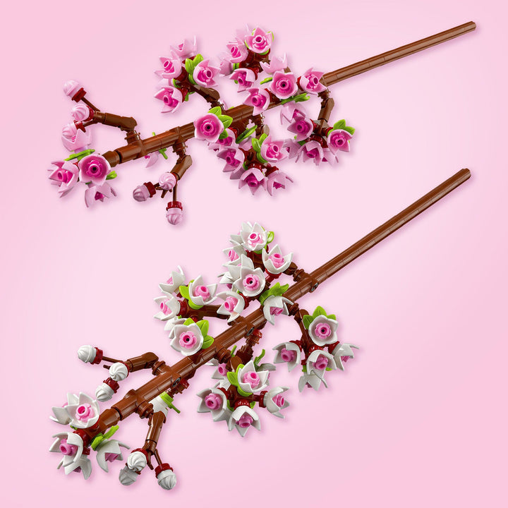 LEGO Cherry Blossoms Building Set 40725 - Spring Flower Craft Kit