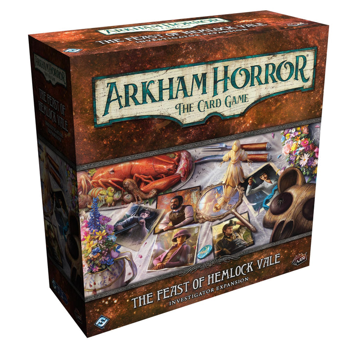 Fantasy Flight Games Arkham Horror: The Feast of Hemlock Vale Investigator Expansion (FFGAHC76)