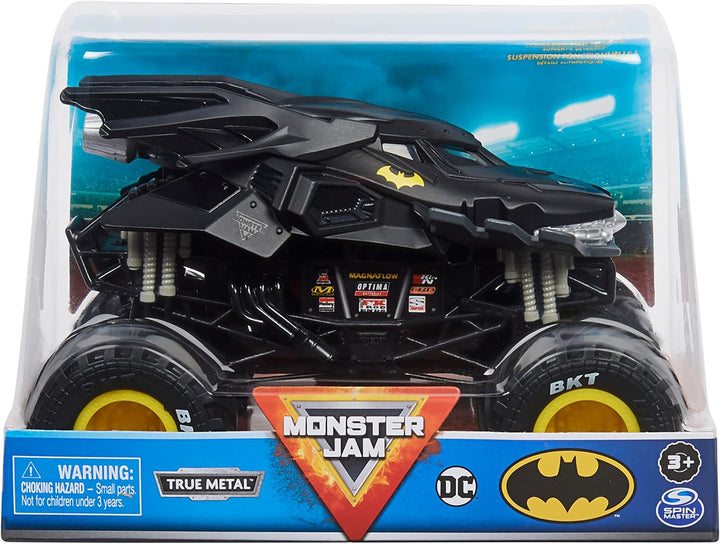 Monster Jam Official Batman Monster Truck, 1:24 Scale Die-Cast Collector Vehicle