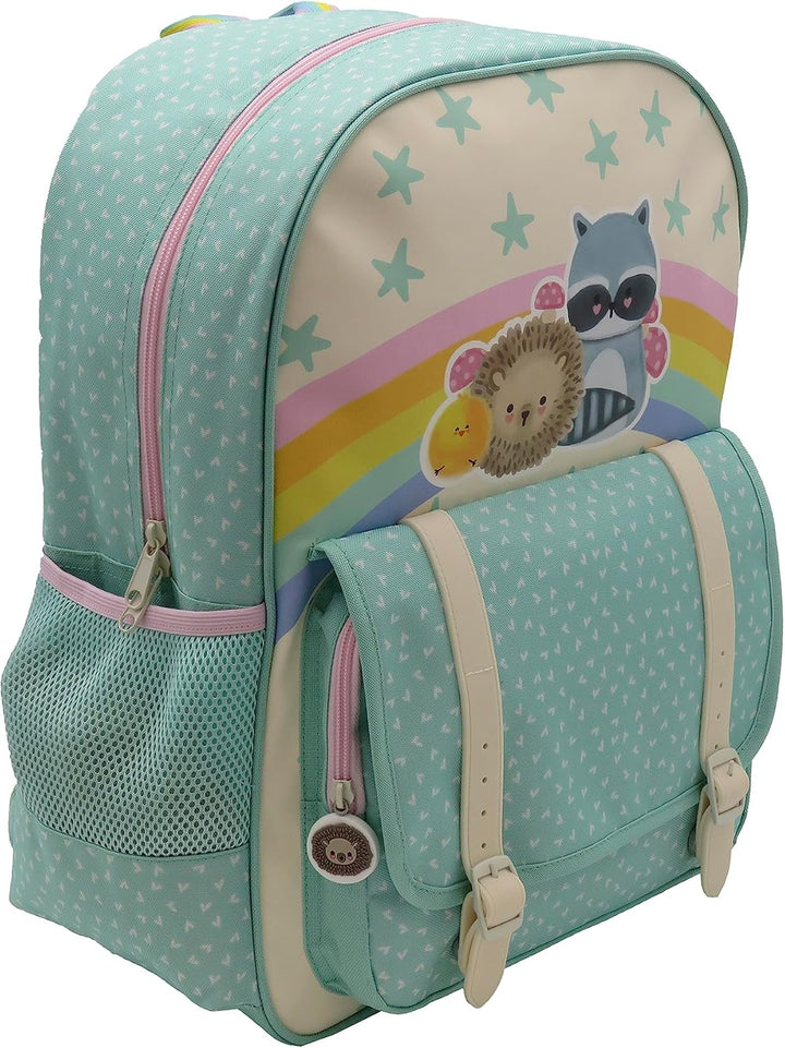 CYPBRANDS Kawanimals Adaptable Trolley Backpack for Kids (MC-02-KW)