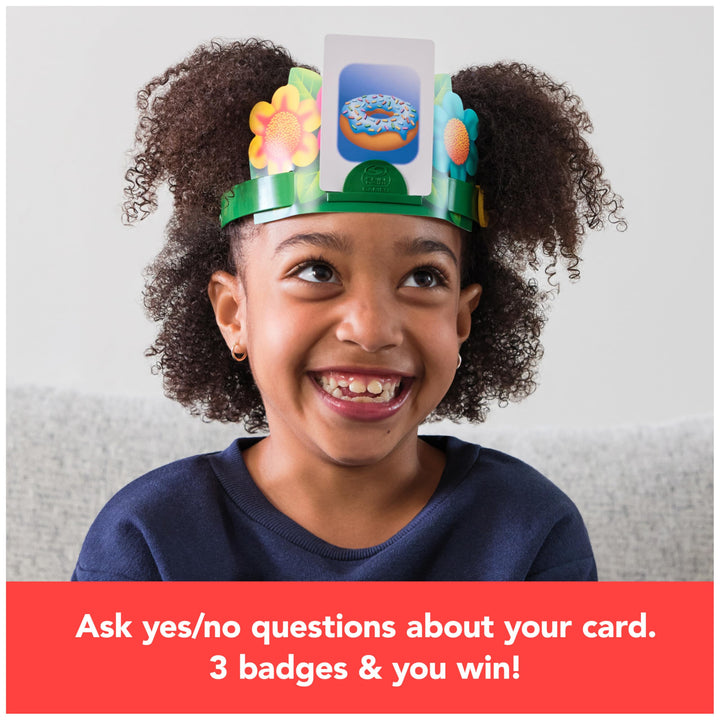 Spin Master Hedbanz 2nd Edition Picture Guessing Board Game