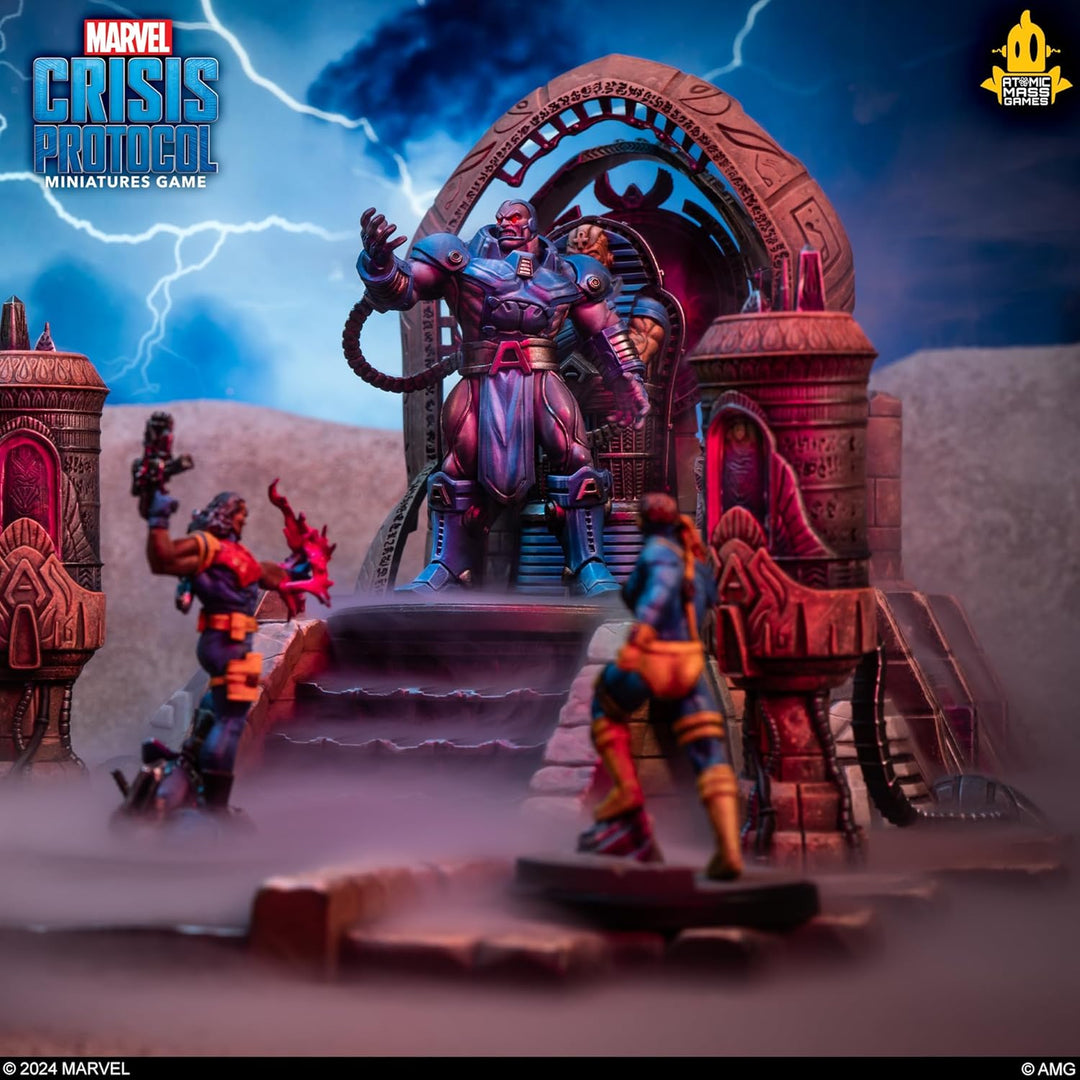 Atomic Mass Games Apocalypse Character Pack Expansion for Marvel: Crisis Protocol (AMGCP107)