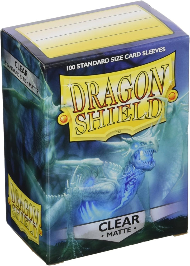 Dragon Shield Clear Matte Standard Size Card Sleeves (ART11001)