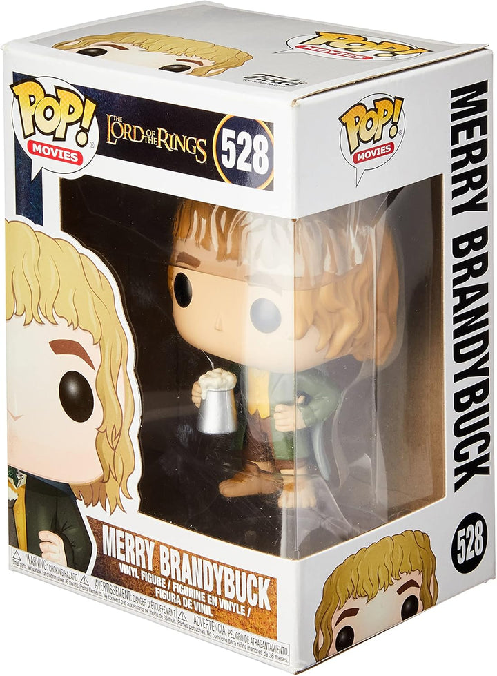 Funko Pop! Movies The Lord of the Rings - Merry Vinyl Figure (13563)