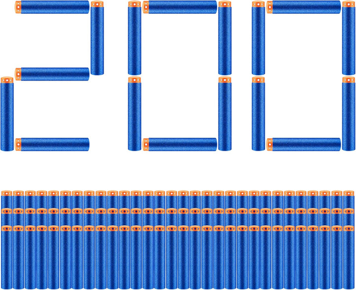 XShot Insanity 200 Dart Refill Pack by ZURU - Air Pocket Technology Darts for XShot and Compatible Foam Blasters