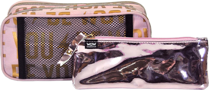 WOW GENERATION Girls Personalized Pencil Case (WOW00064)