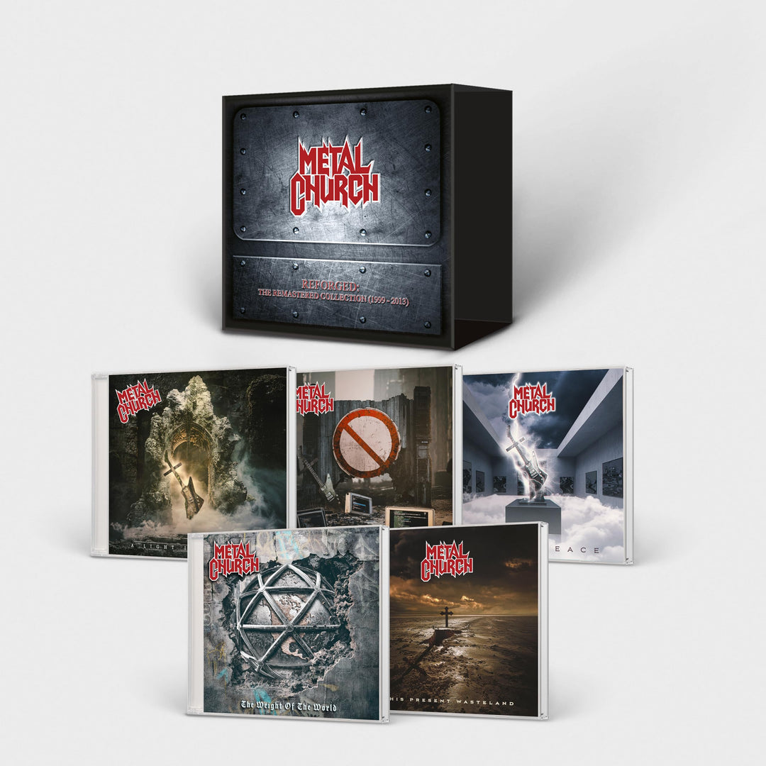 Reforged: The Remastered Collection (1999 - 2013) [5 CD-Boxset]