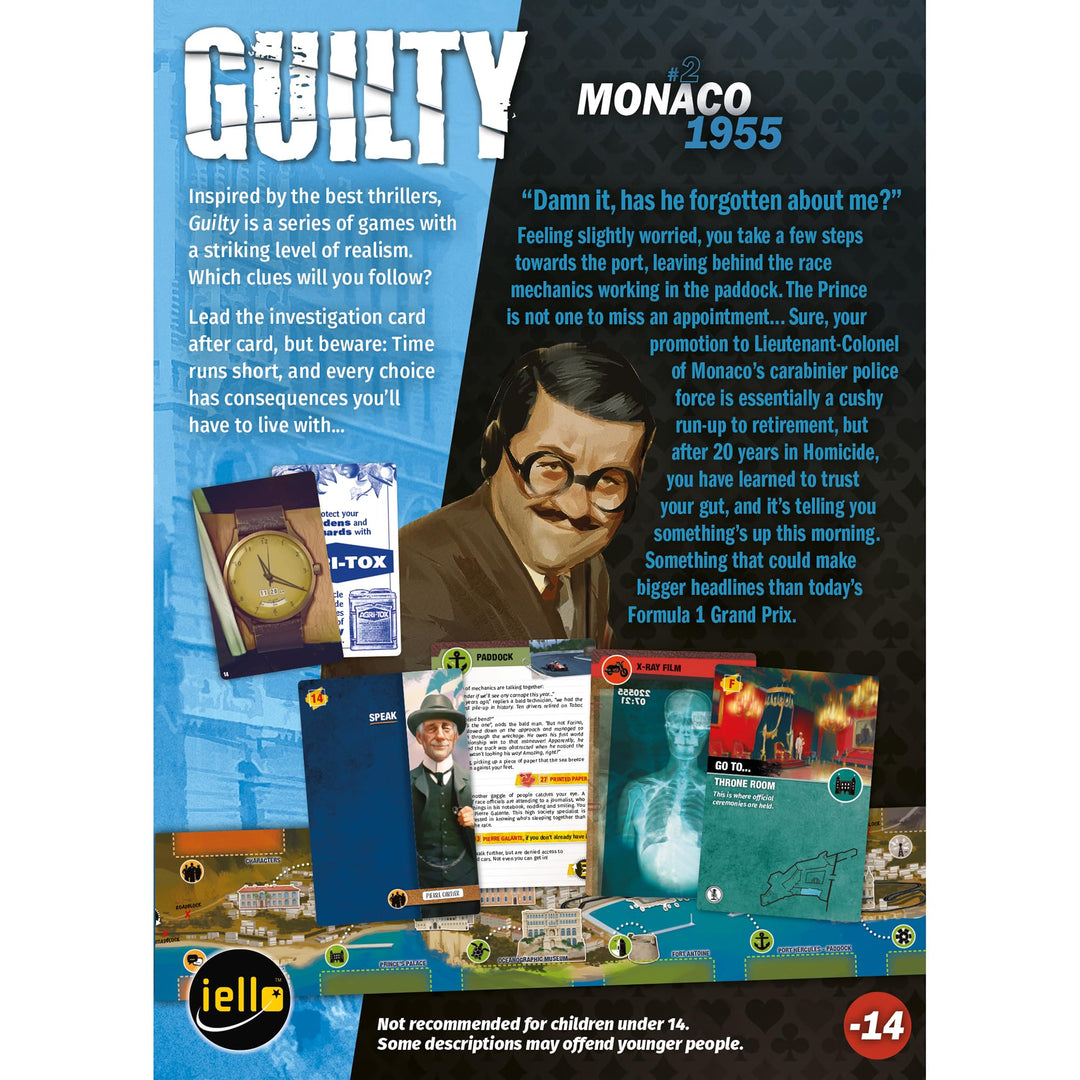 Various Artists - Guilty: Monaco 1955 (Soundtrack) Audio CD