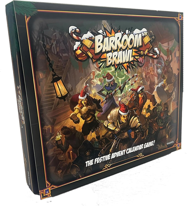 Mantic Games Tavern Mayhem - BarRoom Brawl Advent Calendar Game Set (MGBBM101)