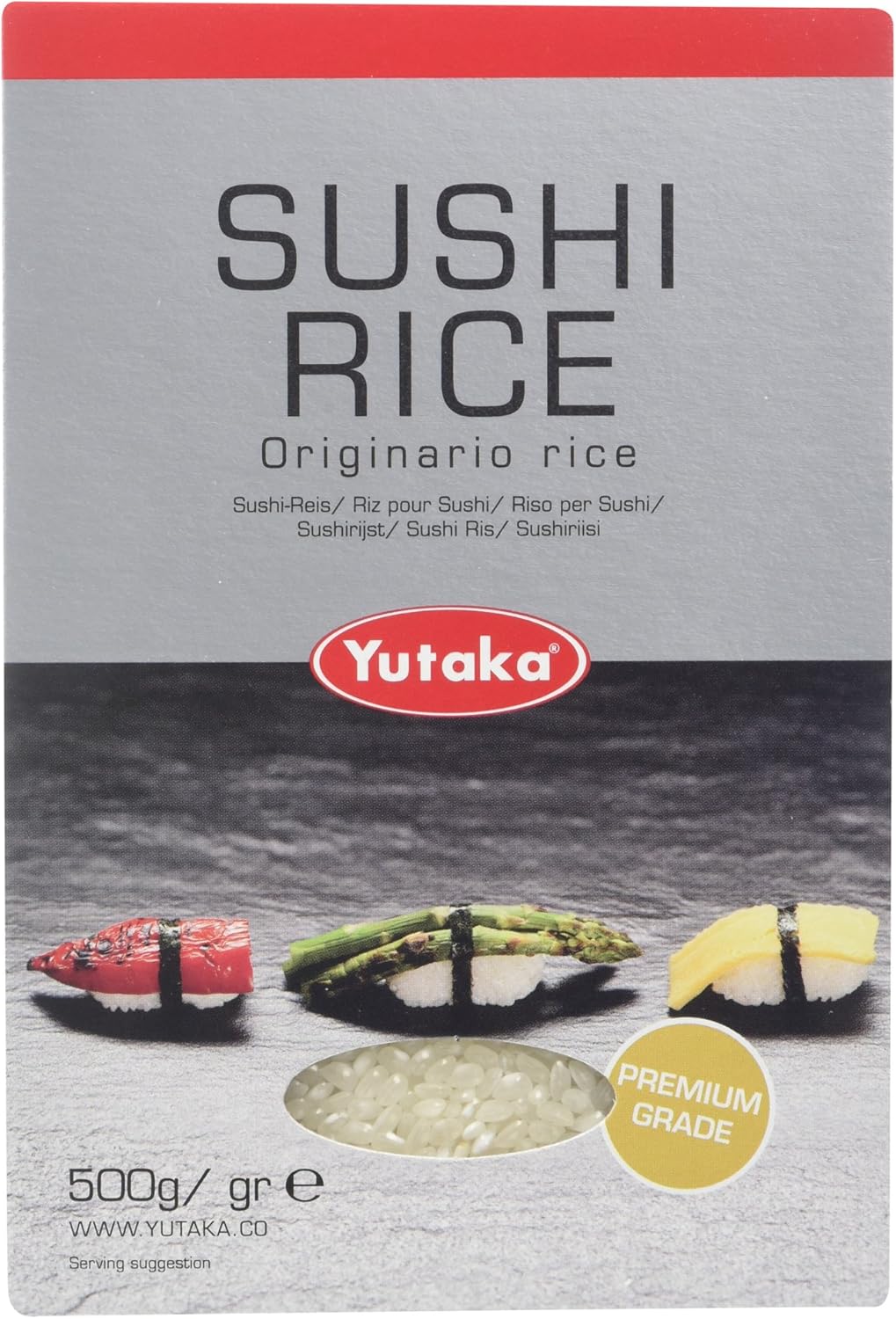 Yutaka - Sushi Rice Premium Grade Short Grain Rice