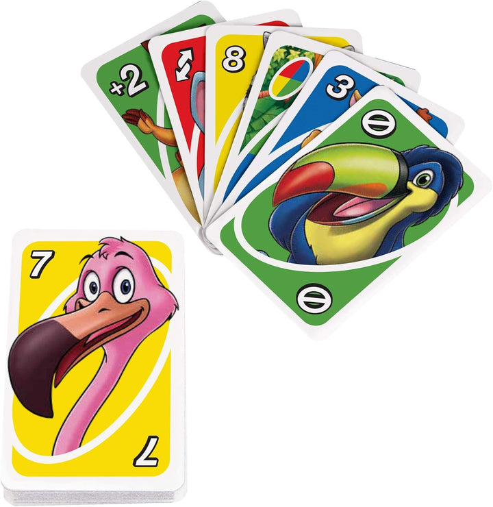 Mattel Games UNO Junior Card Game for Kids 3 Years & Up - GKF04