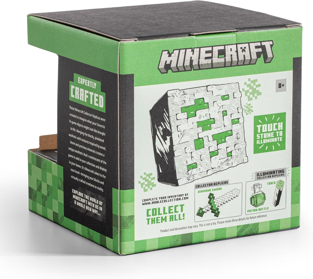 The Noble Collection Minecraft - Redstone Ore Illuminating Cube (NN3725)