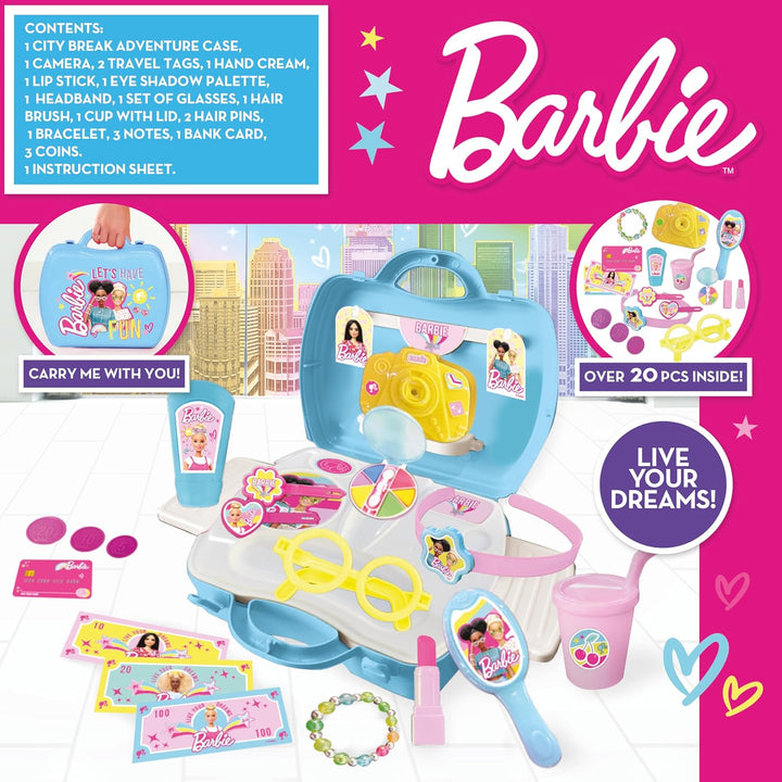 Sinco Creations Barbie City Break Adventure Playset Travel Case (Barbie City Break Adventure Playset)