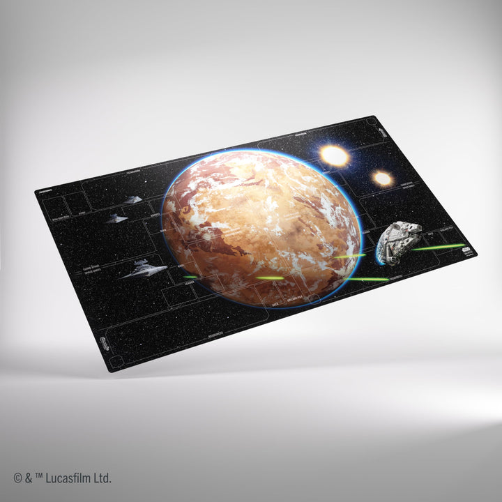 Gamegenic | Star Wars: Unlimited Card Game - Game Mat - Battle Zone | Tradi