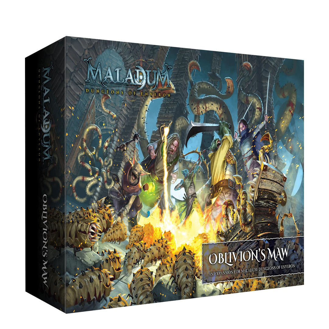 Battle Systems Maladum Oblivion's Maw Expansion (228913)