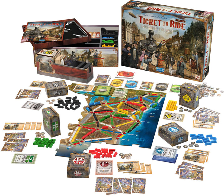 Days of Wonder Ticket to Ride Legacy - Legends of the West Board Game (DOW7236)