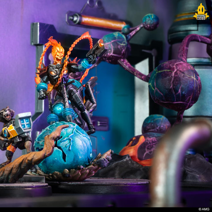 ATOMIC MASS GAMES | Marvel Crisis Protocol - Guardians of the Galaxy Affili