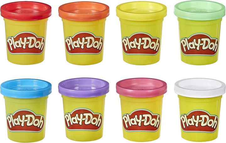 Play-Doh 8-Pack Rainbow Non-Toxic Modeling Compound with 8 Colors