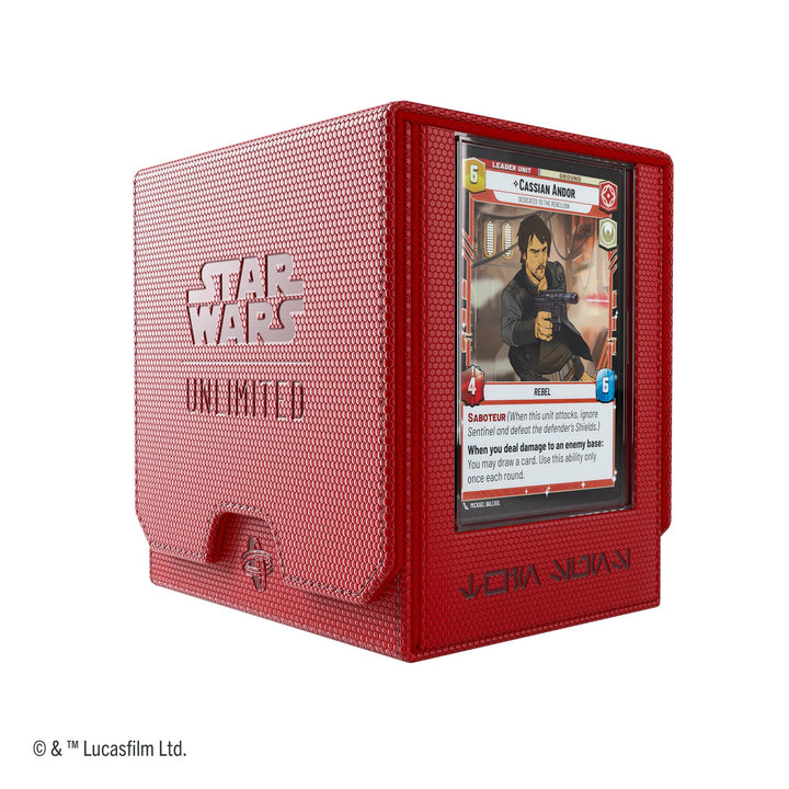 Twin Suns DECK POD - Red
