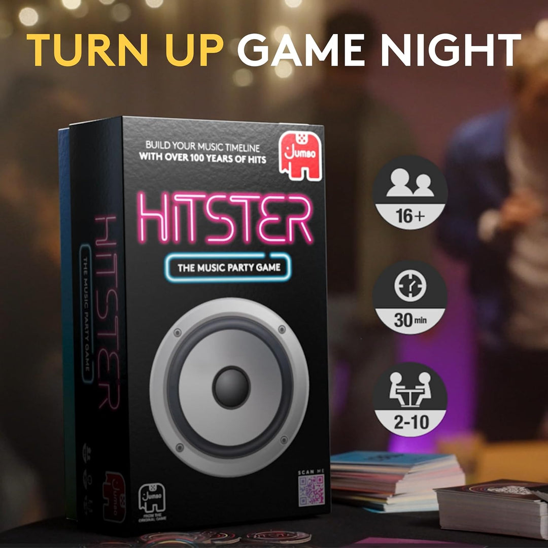 Hitster Hitster Card Game