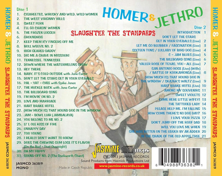 Homer & Jethro - Slaughter The Standards [Audio CD]