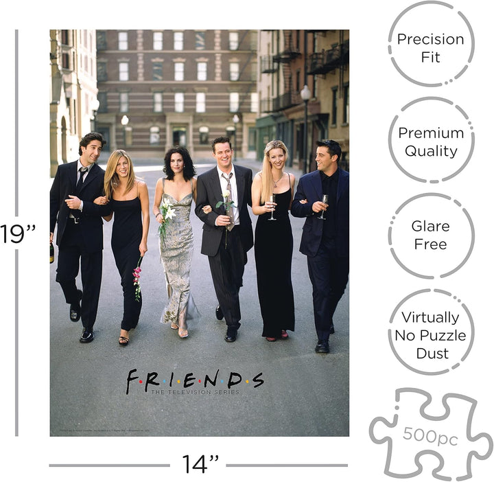 AQUARIUS Friends TV Series - Wedding Scene 500pc Jigsaw Puzzle (62172)