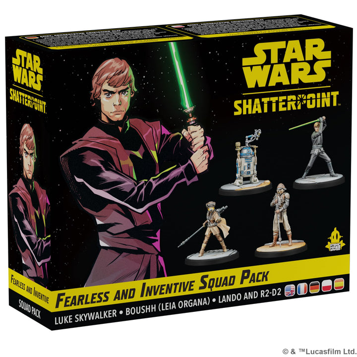 Atomic Mass Games Star Wars: Shatterpoint - Fearless and Inventive Squad Pack (FFGSWP22)