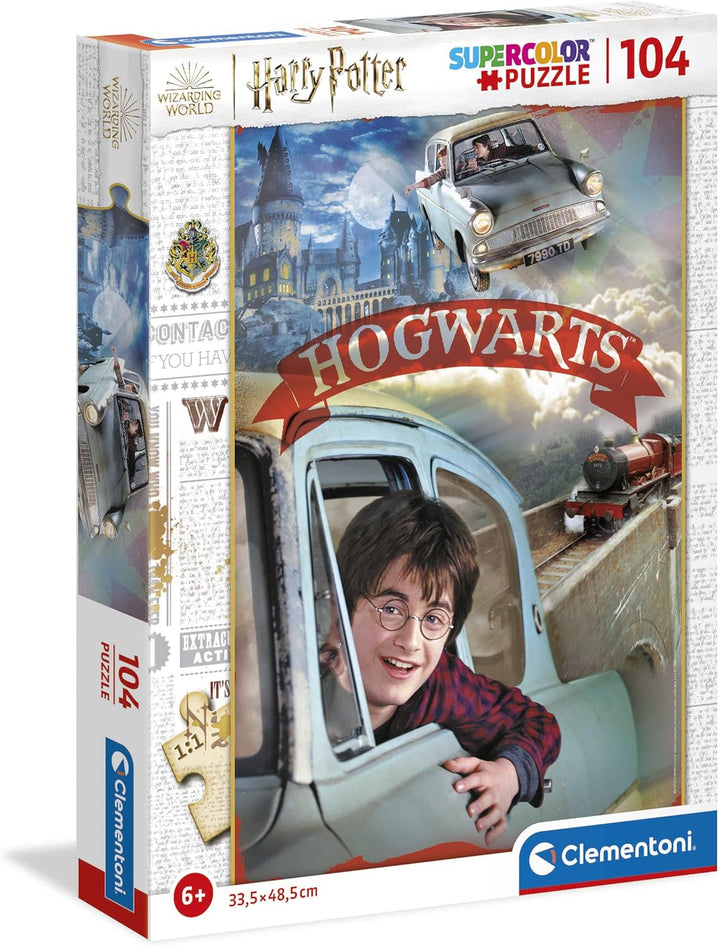 Clementoni Harry Potter Supercolor 104-Piece Jigsaw Puzzle (25724)