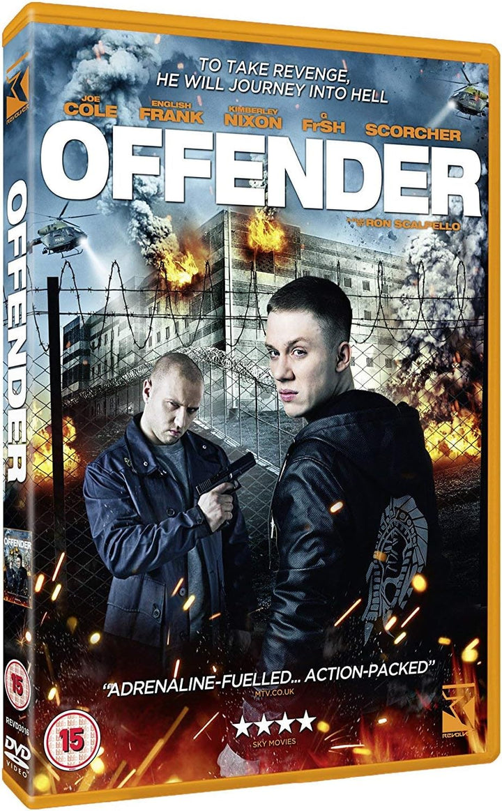 Offender (2012) - DVD (Region 2)