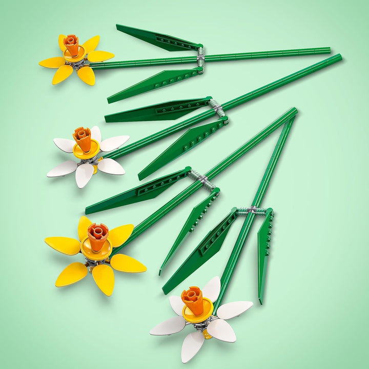 LEGO Creator Daffodils Artificial Flower Set 40747