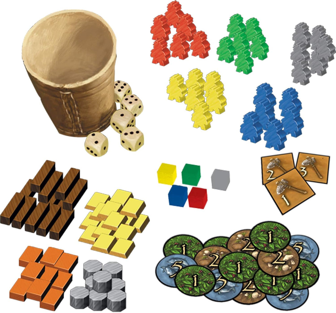 Z-Man Games Stone Age Board Game (ZM7260)