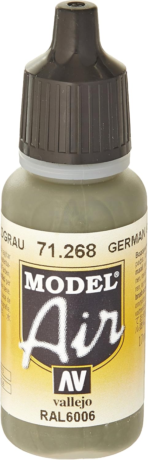 AV Vallejo - Model Air German Grey Acrylic Paint (17ml)