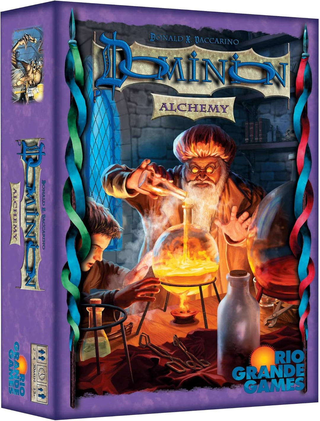 Rio Grande Games Dominion Alchemy Expansion (418RGG)