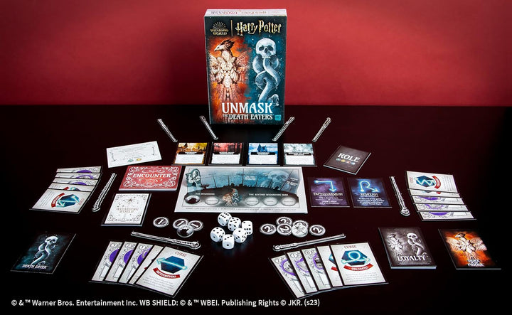 USAopoly Harry Potter: Unmask The Death Eaters Board Game (HB010-839-002300-06)