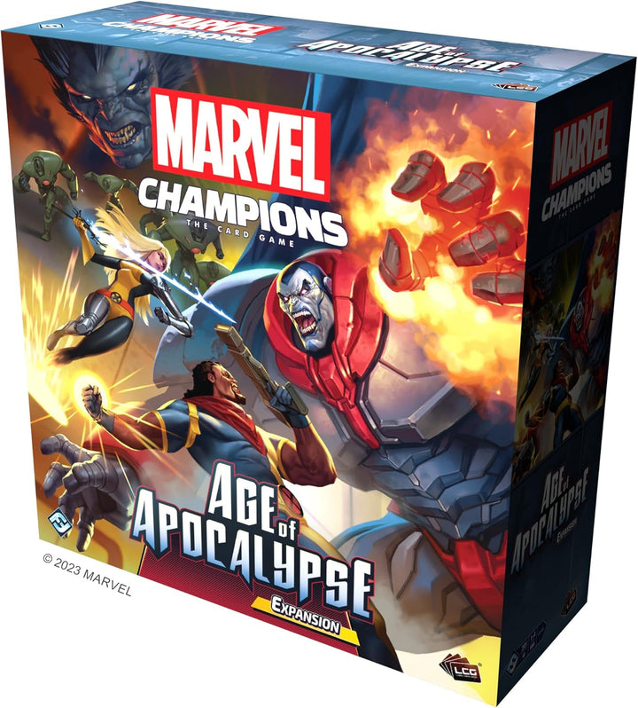 Fantasy Flight Games Marvel Champions The Card Game Age of Apocalypse Campaign Expansion (FFGMC45EN)