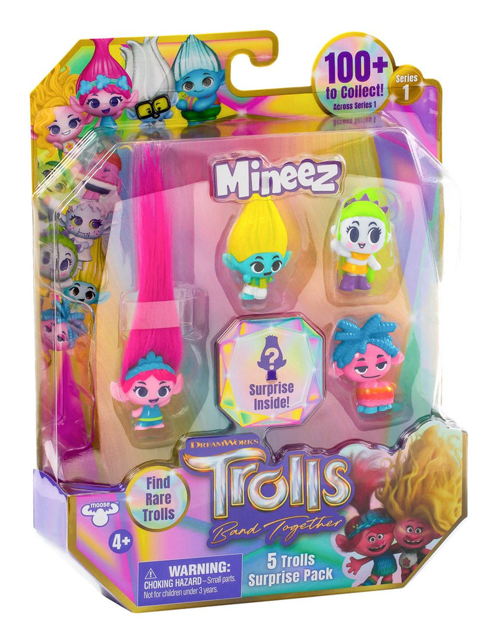 Trolls S1 Mineez - 5 Figure Pack