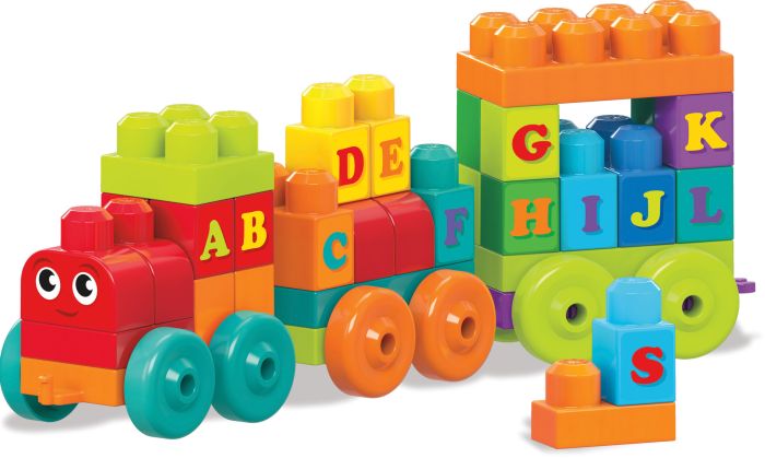 Mega Bloks DXH35 Building Basics ABC Learning Zug