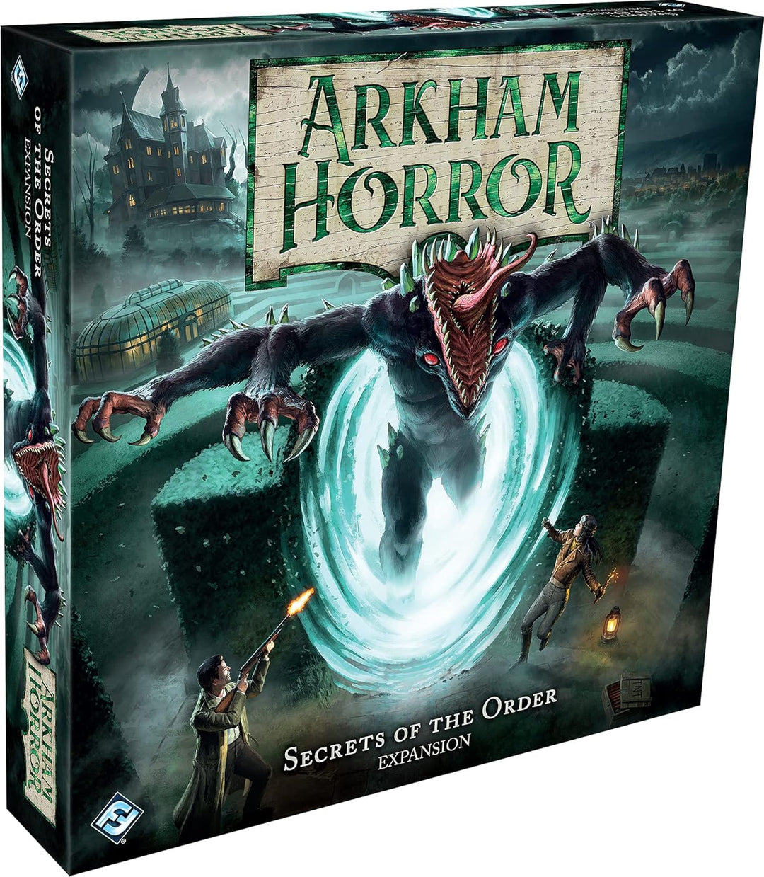 Fantasy Flight Games Arkham Horror Third Edition: Secrets of the Order - 1-6 Player Board Game (FFGAHB06)