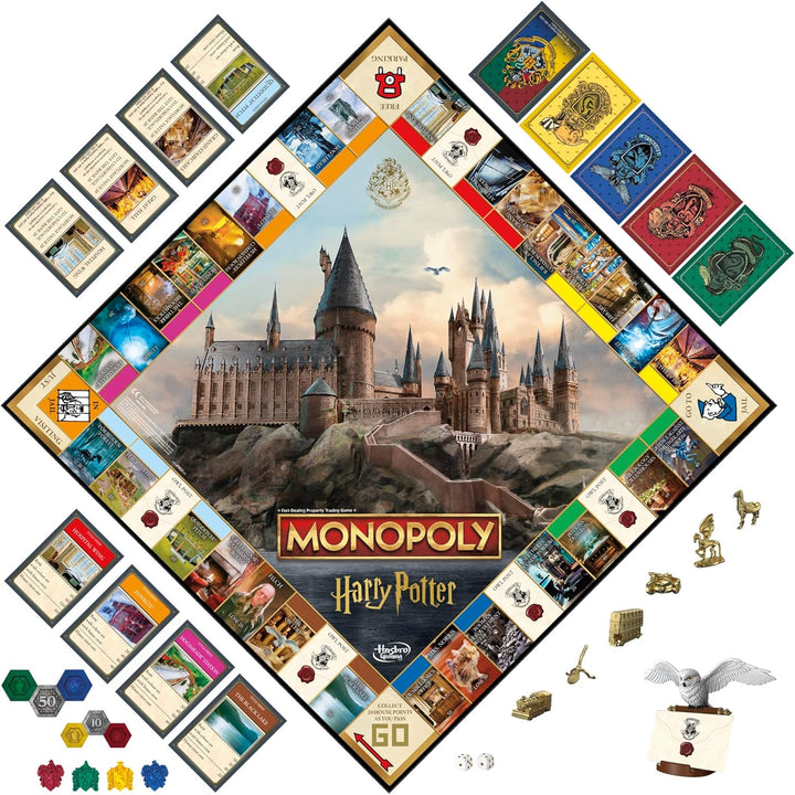 Monopoly Harry Potter Edition Board Game