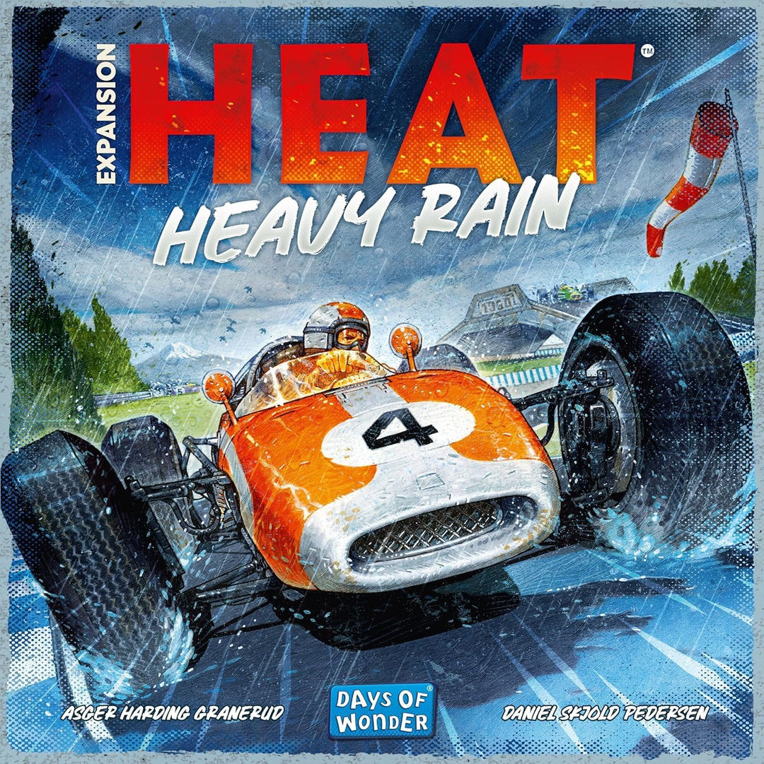 Heat: Pedal to the Metal - Heavy Rain Expansion - Board Game (2023)